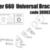 Mobile and Navigator Supports for Triumph Tiger Sport 660 - 800 - Image 8