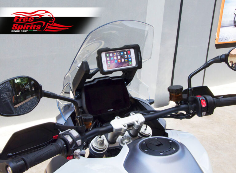 Jeu De Joints Spy / Spi De Fourche Triumph Tiger 1200 (2013-2015) - Noir - Remplacement Avant Gauche/droite