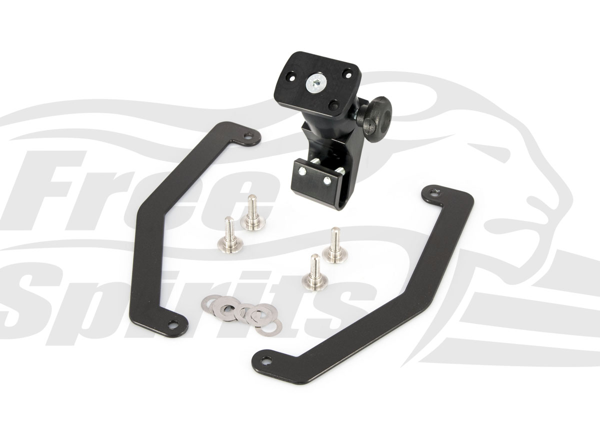 Supporto Per Navigatore GPS E Telefono Per Triumph Tiger 1200 GT Pro Rally Explorer (2022-2025) – Staffa Per Manubrio In Nero