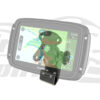 Soportes smartphone y navegador satelital para Triumph Tiger 900 dal 2024 - Imagen 7