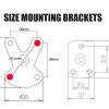 Mobile and Navigator Supports for Triumph Tiger Sport 660 - 800 - Image 10