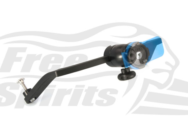 Soportes smartphone y navegador satelital para Triumph Tiger 1200 hasta 2021 - Imagen 4