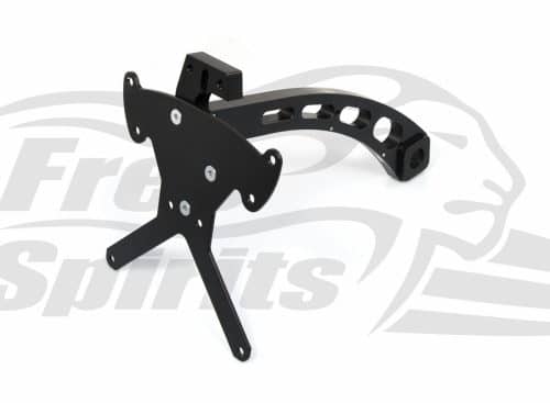 Side license plate bracket for Indian Scout Bobber & Rogue 2022 up