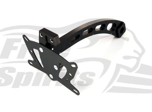 Side license plate bracket for Indian Scout Bobber & Rogue 2022 up