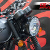 Supporto faro e regolatore tensione per Triumph Bonneville T100 e T120 Kit - immagine 2
