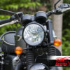 Supporto faro e regolatore tensione per Triumph Bonneville T100 e T120 Kit - immagine 11