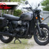 Supporto faro e regolatore tensione per Triumph Bonneville T100 e T120 Kit - immagine 5