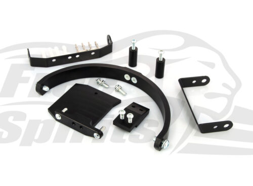 Headlight and voltage regulator bracket kit for Triumph Bonneville T100 e T120