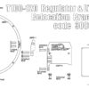 Supporto faro e regolatore tensione per Triumph Bonneville T100 e T120 Kit - immagine 3
