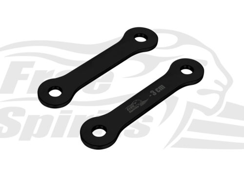 Rear suspension lowering kit (-30 mm) for Triumph Tiger 900 & 850 Sport - Black