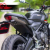 Soporte matricula para Triumph Trident 660
