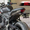 Soporte matricula para Triumph Trident 660 - Imagen 4