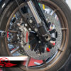 Harley Davidson Softail (disco doble) desde 2018 - Kit pinzas 4p y discos de freno 320 mm - Imagen 2