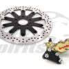Harley Davidson Softail Sport Glide - Bolt-in kit with 4p. caliper & rotor 320 mm