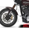 Harley Davidson Softail Sport Glide - Bolt-in kit with 4p. caliper & rotor 320 mm - Image 7