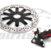 Harley Davidson Softail Sport Glide - Bolt-in kit with 4p. caliper & rotor 320 mm - Image 4