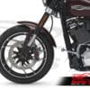 Harley Davidson Softail Sport Glide - Bolt-in kit with 4p. caliper & rotor 320 mm - Image 3