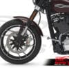 Harley Davidson Softail Sport Glide - Bolt-in kit with 4p. caliper & rotor 320 mm - Image 2
