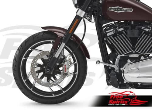 Harley Davidson Softail Sport Glide depuis 2018 - Kit d'étrier 4p. et disque de frein 320 mm