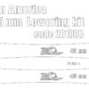 Kit abbassamento sospensioni posteriori (-35 mm) per HD Pan America 1250 - immagine 4