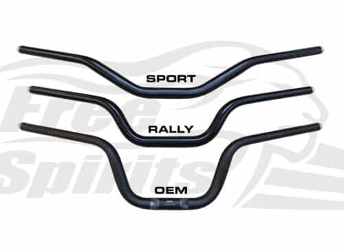 Guidon abaissé pour Benelli TRK 702