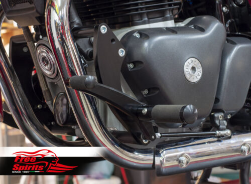 Commandes avancé pour Royal Enfield Super Meteor 650