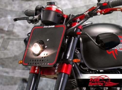 Faro máscara 2.0 para Triumph Classic 2001-15