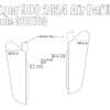 Deflettori aria per Triumph Tiger 900 dal 2024 - immagine 6