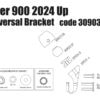 Soportes smartphone y navegador satelital para Triumph Tiger 900 dal 2024 - Imagen 17