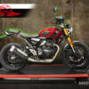 Rear suspension lowering kit (-15 mm) for Triumph Scrambler & Speed 400 - Image 5