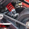 Rear suspension lowering kit (-30 mm) for Triumph Daytona 660 - Image 7
