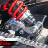 Rear suspension lowering kit (-30 mm) for Triumph Daytona 660 - Image 6
