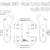 Rear suspension lowering kit (-30 mm) for Triumph Daytona 660 - Image 4