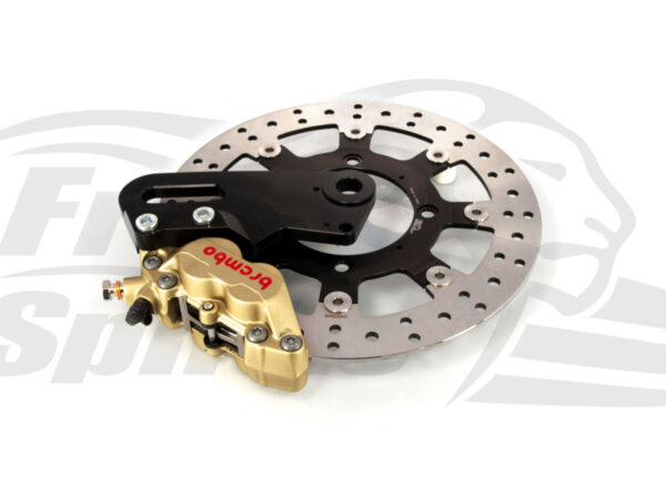Kit freno posteriore 4 Pistoni per Triumph Speed Twin 900 dal 2025 - immagine 6