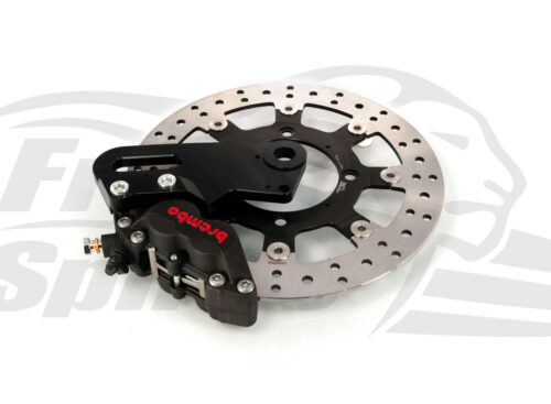 Kit freno posteriore 4 Pistoni per Triumph Speed Twin 900 dal 2025