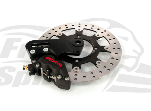Kit freno posteriore 4 Pistoni per Triumph Speed Twin 900 dal 2025