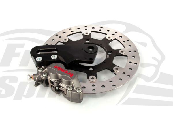 Kit freno posteriore 4 Pistoni per Triumph Speed Twin 900 dal 2025 - immagine 7