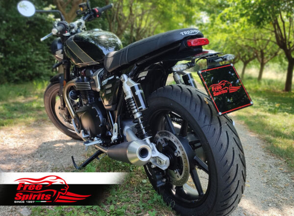 License plate (Short Cut) for Triumph Speed Twin 900 - 2025 up - Image 5