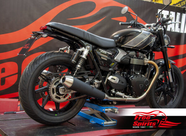 License plate (Short Cut) for Triumph Speed Twin 900 - 2025 up - Image 3