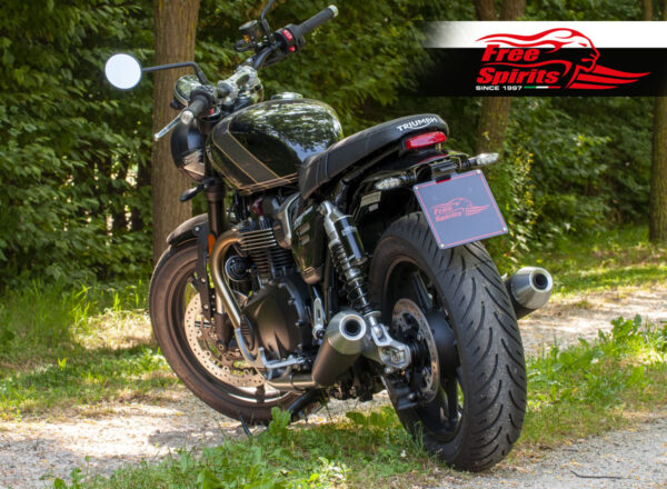 License plate (Short Cut) for Triumph Speed Twin 900 - 2025 up - Image 6