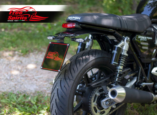 Portatarga (Short Cut) per Triumph Speed Twin 900 dal 2025
