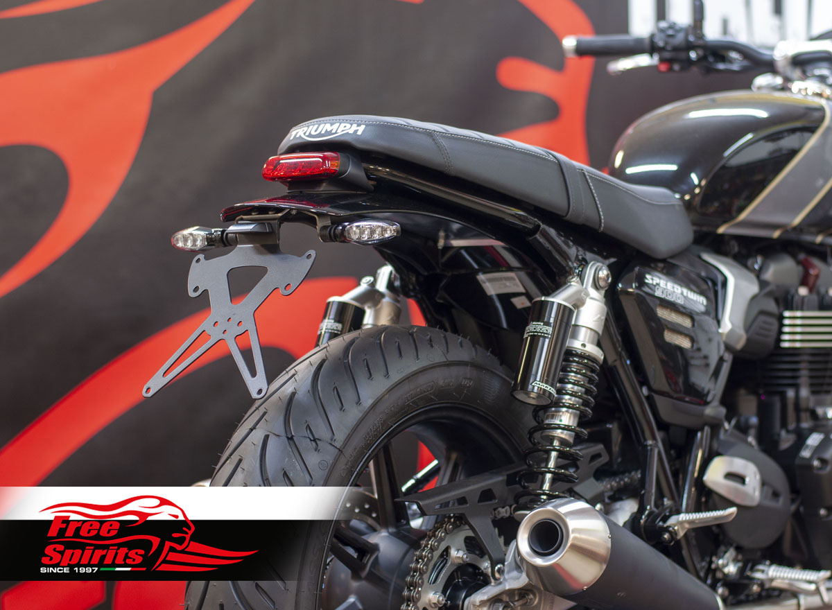 License plate (Short Cut) for Triumph Speed Twin 900 – 2025