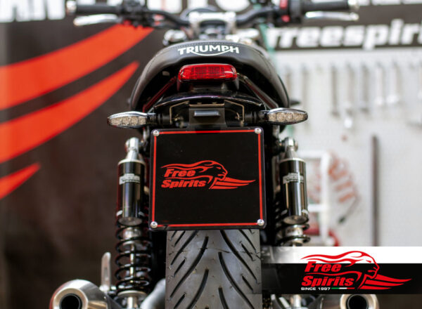 License plate (Short Cut) for Triumph Speed Twin 900 - 2025 up - Image 7