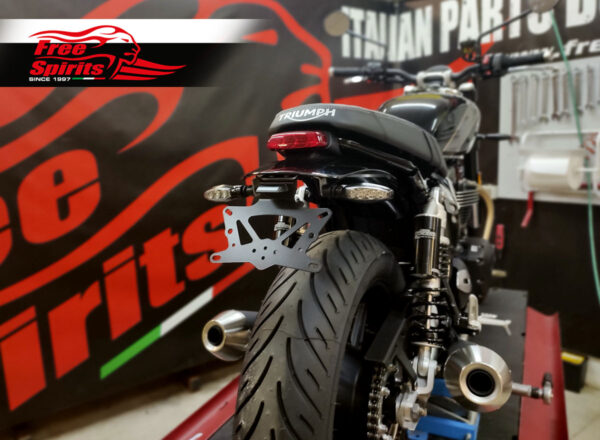License plate (Short Cut) for Triumph Speed Twin 900 - 2025 up - Image 13