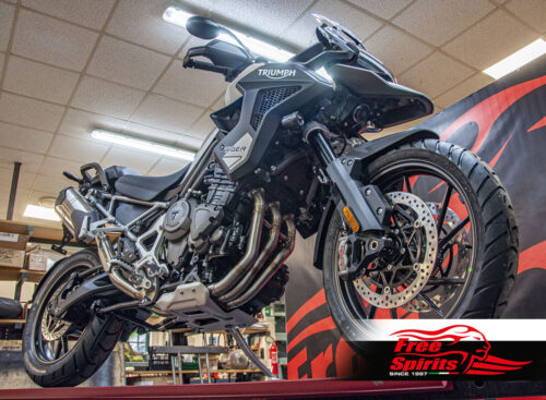Collettori de-catalizzati per Triumph Tiger 1200 dal 2022