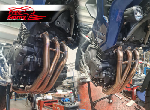 Collettori de-catalizzati per Triumph Tiger 1200 dal 2022