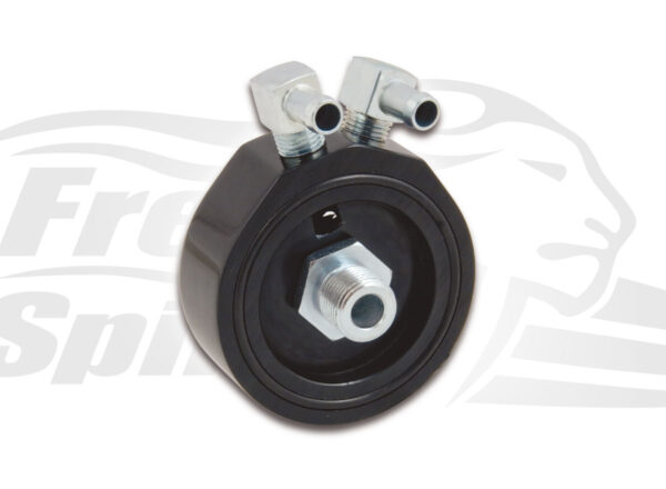 Adattatore filtro olio per HD Sportster 04-22 e Big Twin Evo 84-99