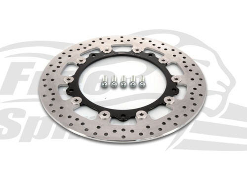 Disco freno anteriore 320mm e pastiglie per Harley Davidson Sportster S 1250