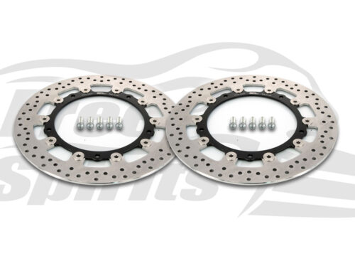 Dischi freno anteriori 320mm e pastiglie per Harley Davidson Touring 117 e Pan America