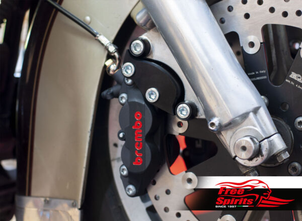 Harley Davidson Touring 84-99 - Kit Brembo 4p. calipers & rotors 320 mm - Image 7